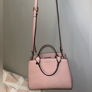 Pink aldo purse